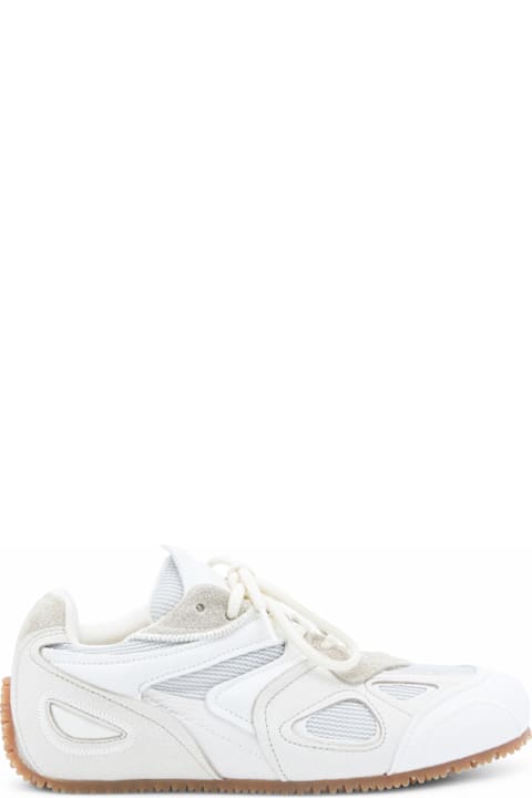 Homeware Axel Arigato Off White Mesh Dice Lo Sneakers
