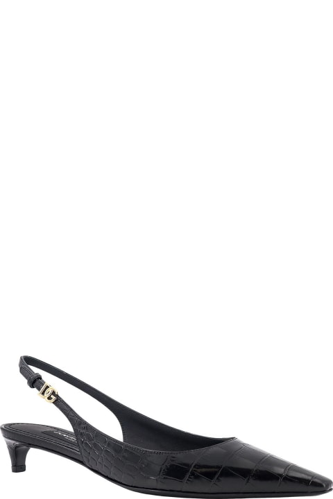 Homeware Dolce & Gabbana 'mun' Slingback