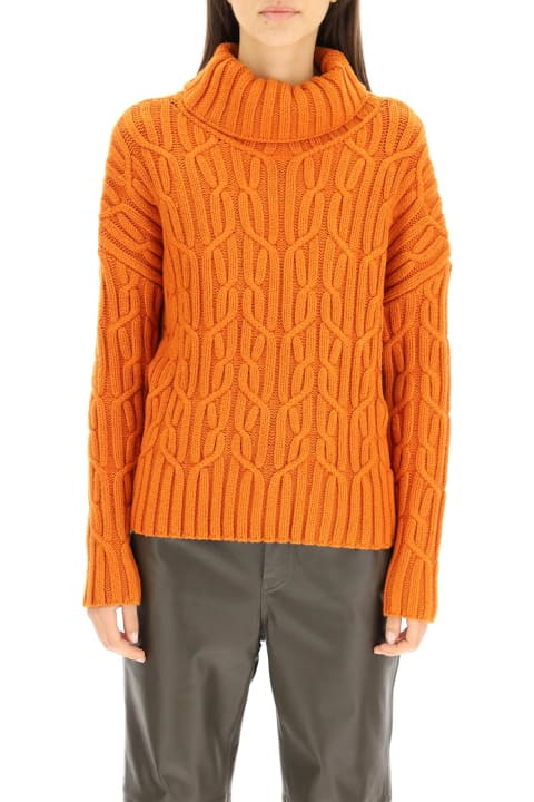 'ellarose' Cable Knit Sweater