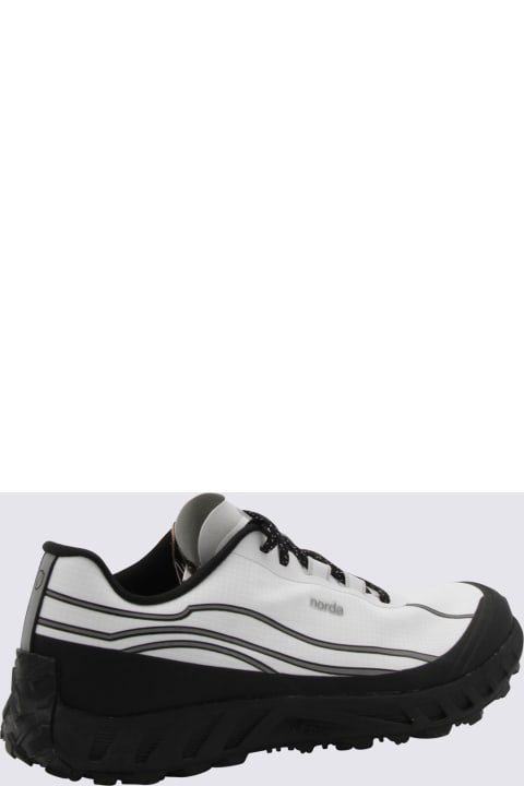 Norda Sneakers for Men Norda White And Black The 002 M Wht/tp Sneakers