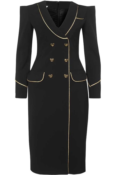 Moschino Dresses for Women Moschino Double Breasted Blazer Dress