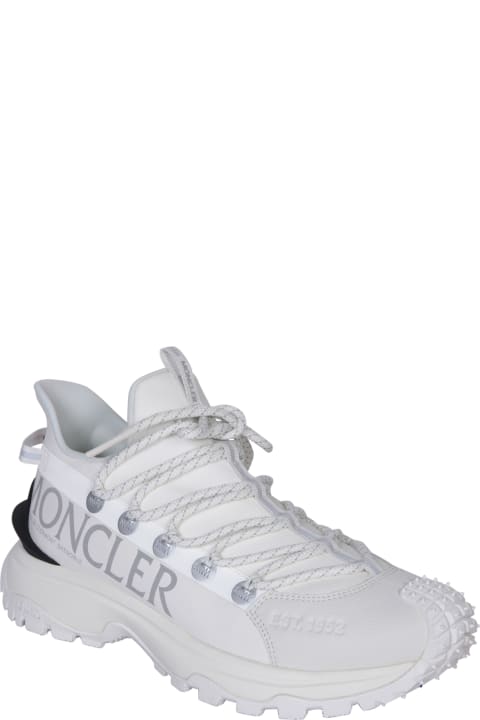 Moncler for Women Moncler White Trailgrip Lite 2 Sneakers