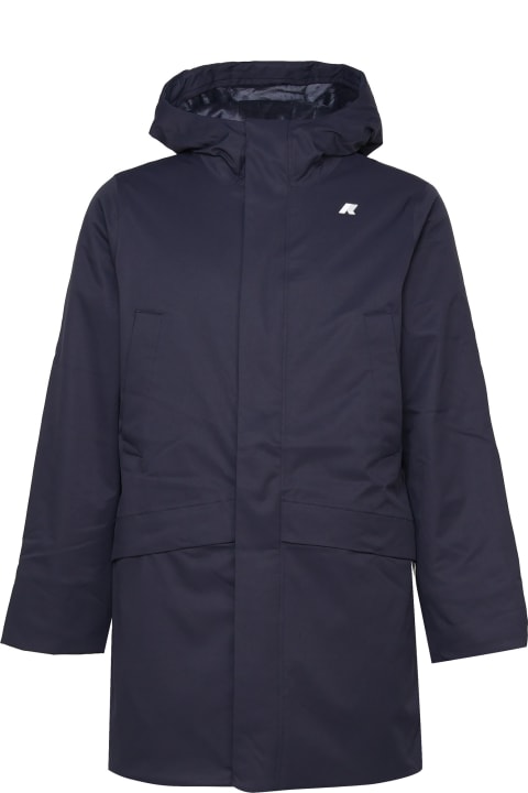 Homeware K-Way Jarno Trench In Nylon