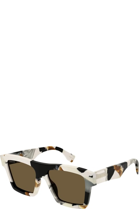 ウィメンズ新着アイテム Gucci Eyewear Gg1623s Linea Lettering 002 Sunglasses