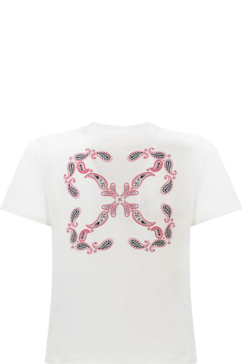 T-Shirts & Polo Shirts for Girls Off-White Bandana T-shirt