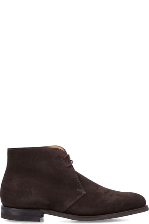 Crockett & Jones Black Leather Connaught 2 Lace-up Shoes Crockett & Jones Black Leather Connaught 2 Lace-up Shoes