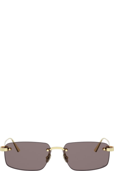 Dior Eyewear Kids Dior Eyewear Dior Cdior S4u B0a0 Oro Sunglasses