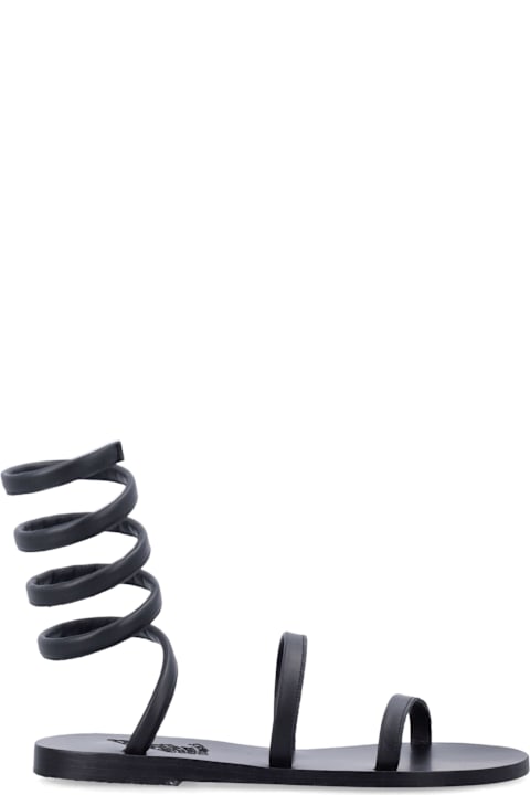 Ancient Greek Sandals Ancient Greek Ofis Black Sandals