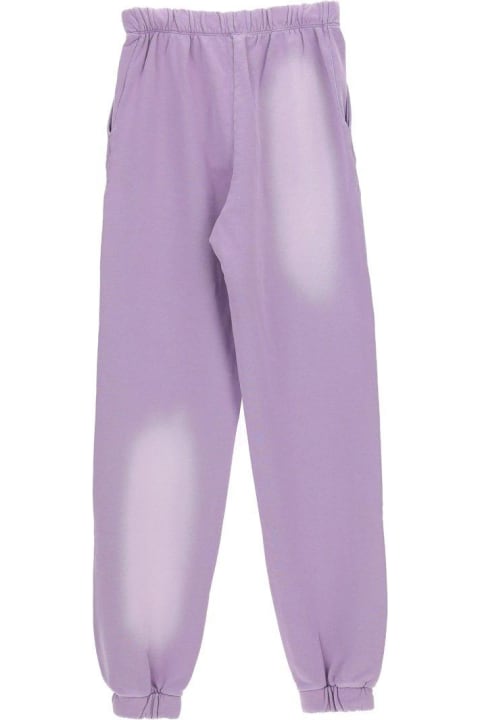 Tie-dyed Elasticated Waistband Track Pants