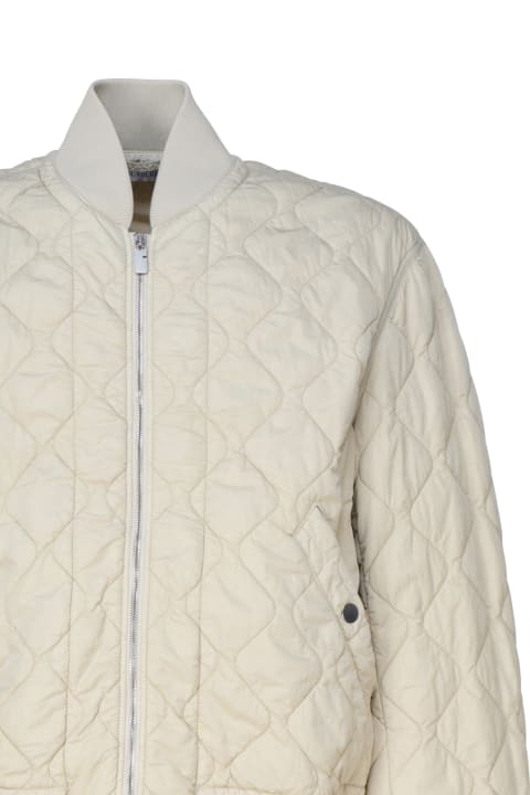 Burberry for Men Burberry Quilted Nylon Bomber Jacket