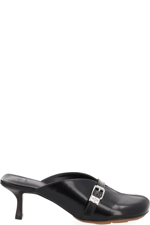 Homeware Ganni Mules With Heels