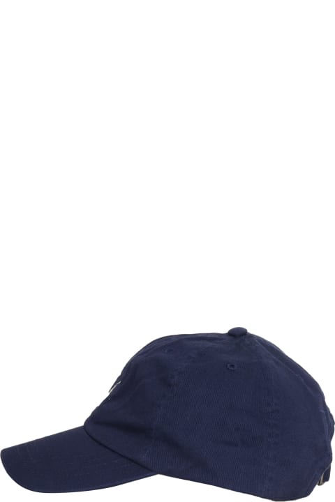 Fashion for Boys Polo Ralph Lauren Blue Cap With Logo