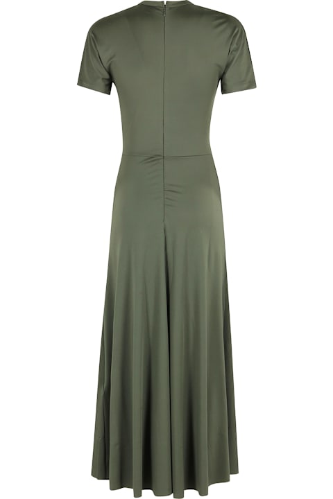 Homeware Victoria Beckham Gathered Waist T-shirt Midi Dress