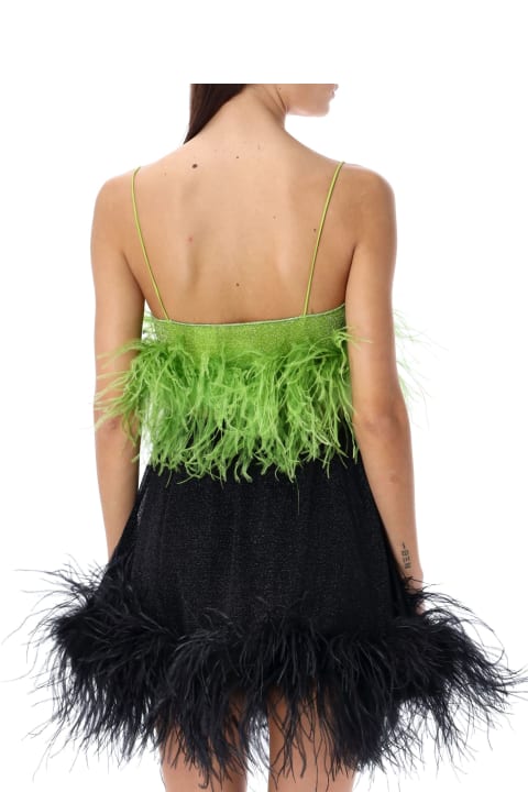 Fashion for Women Oseree Lumière Feather Top
