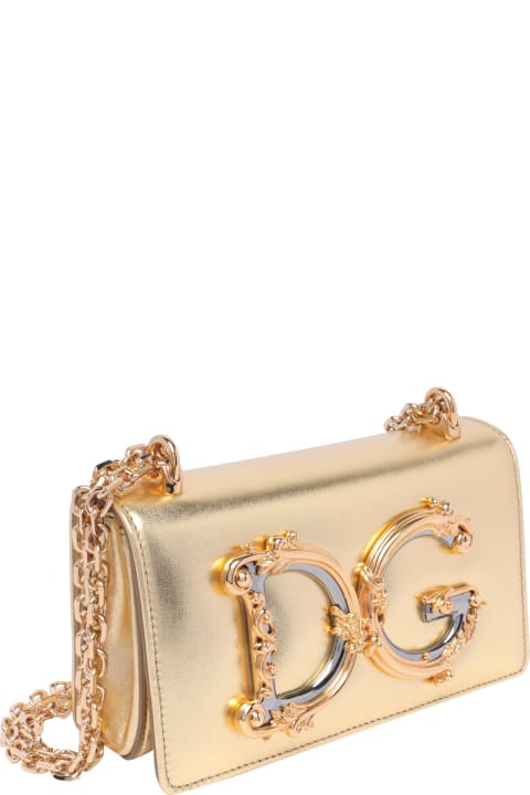Dolce & Gabbana Bags for Women Dolce & Gabbana Dg Logo Phone Bag