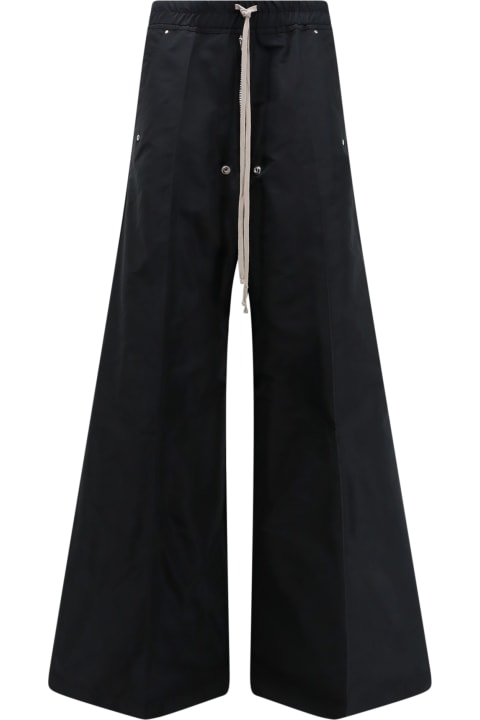 Rick Owens Pants for Women Rick Owens Straight Lace-up Trousers