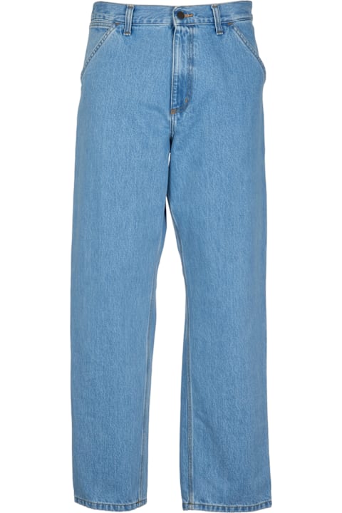 Fashion for Men Carhartt Buttoned Fitted Jeans