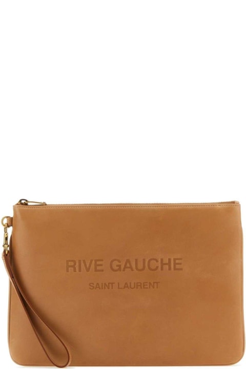 Bags Sale for Men Saint Laurent Rive Gauche Beach Pouch