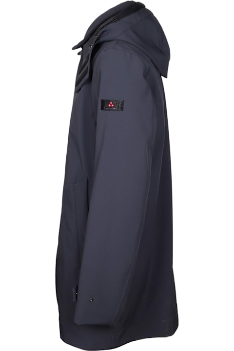 Homeware Peuterey Trench Groff Kp Navy Blue Color