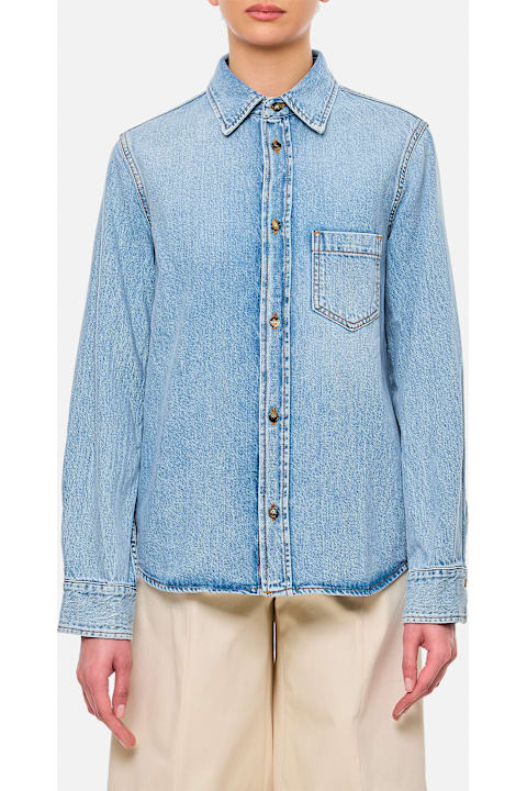Blue Acqua Shirt