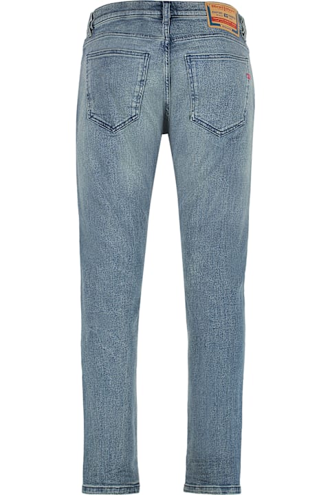 الجينز لـ القسم الرجالي Diesel 2019 D-strukt 0bmbw Slim Fit Jeans