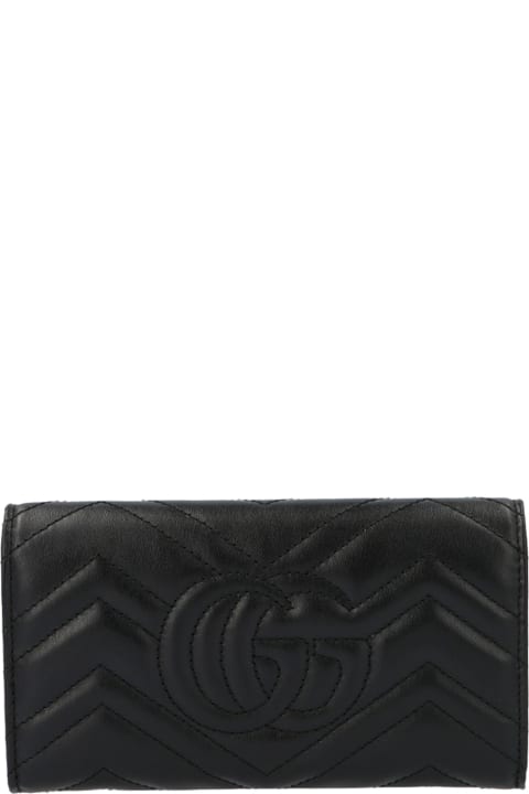 Gucci for Women Gucci 'continental Gg Marmont' Wallet