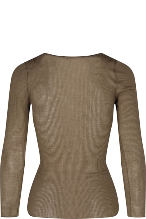 Isabel Marant Clothing for Women Isabel Marant 'lamyli' Ribbed Top