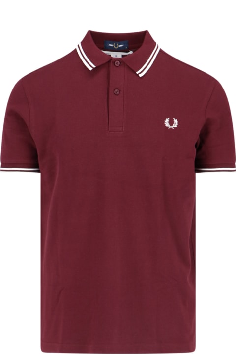 Homeware Comme des Garçons Logo Polo Shirt