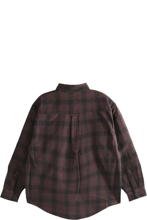 Carhartt WIP لـ Women Carhartt WIP Checked Cotton Short