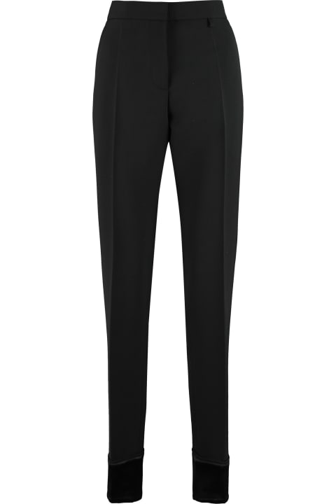 Givenchy Pants & Shorts for Women Givenchy Wool Tailored Trousers