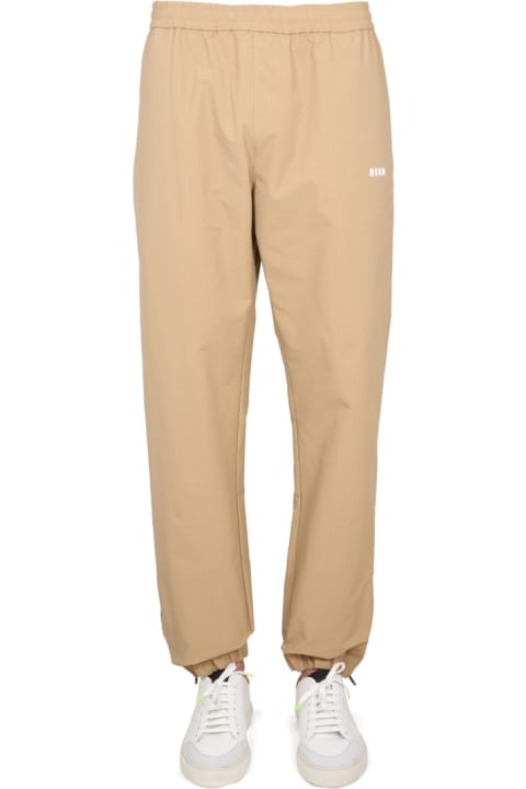 Homeware MSGM Pants With Logo