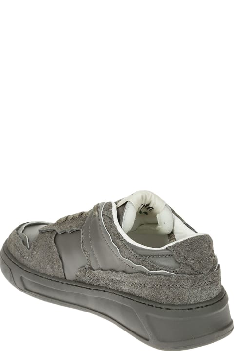 *MSGM* FANTASTIC GREEN ローカットスニーカー MSGM x ACBC FG1 Vegan Sneaker >>FUTUREVVORLD