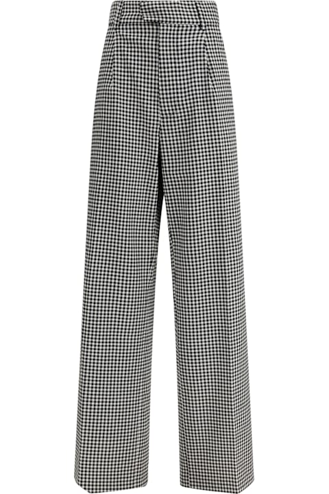 Fiorucci for Men Fiorucci Gingham Trousers