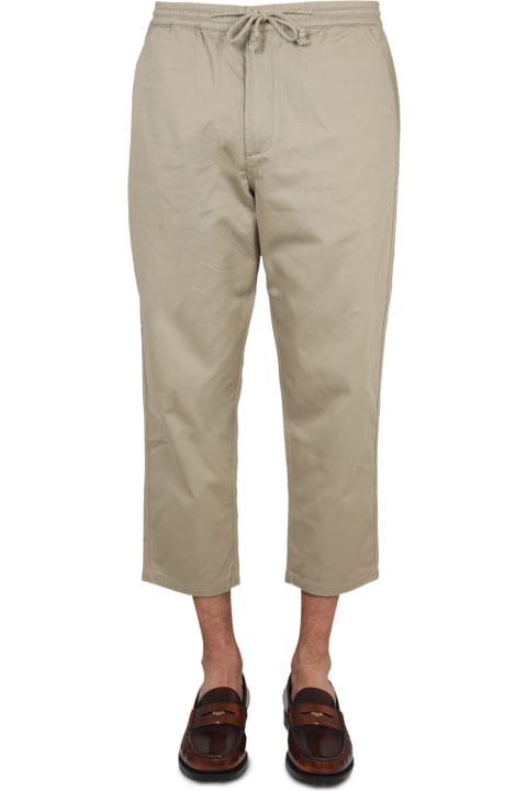 Cropped Fit Pants