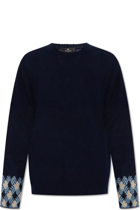 Etro Sweaters for Men Etro Wool Sweater