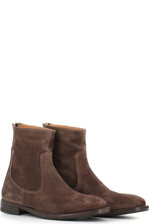 Alberto Fasciani أحذية برقبة لـ السيدات Alberto Fasciani Ankle Boot Isabel 90028