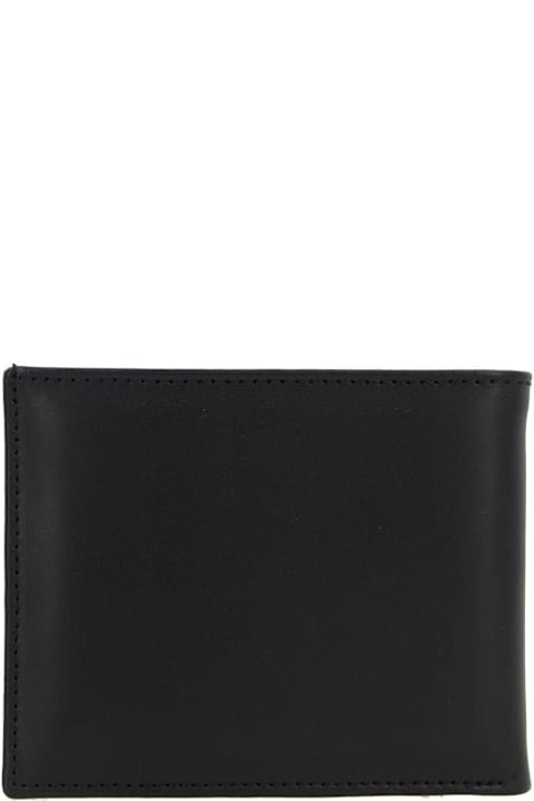 Wallets for Men Maison Kitsuné Bold Fox Head Bifold Wallet