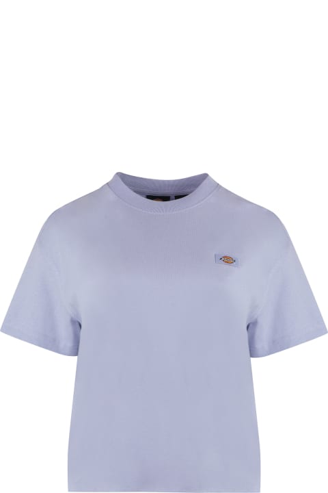 Dickies Clothing for Women Dickies Oakport Cotton Crew-neck T-shirt
