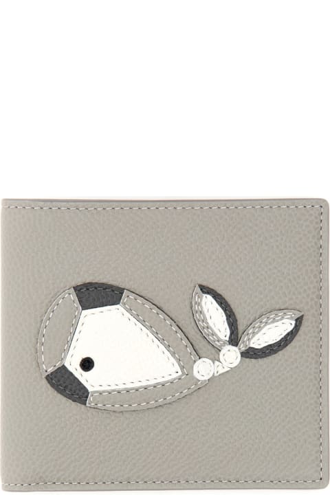 Thom Browne for Men Thom Browne Wallet With Whale Application