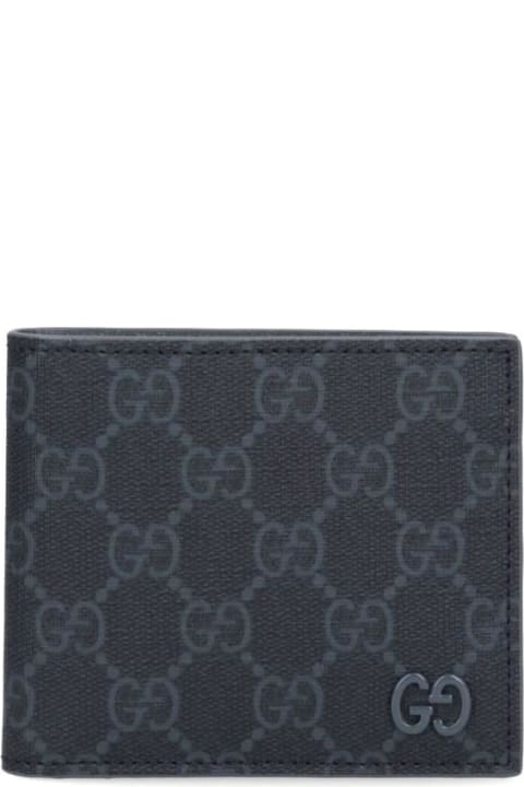 Gucci Accessories for Men Gucci Bi-fold Wallet 'gg'