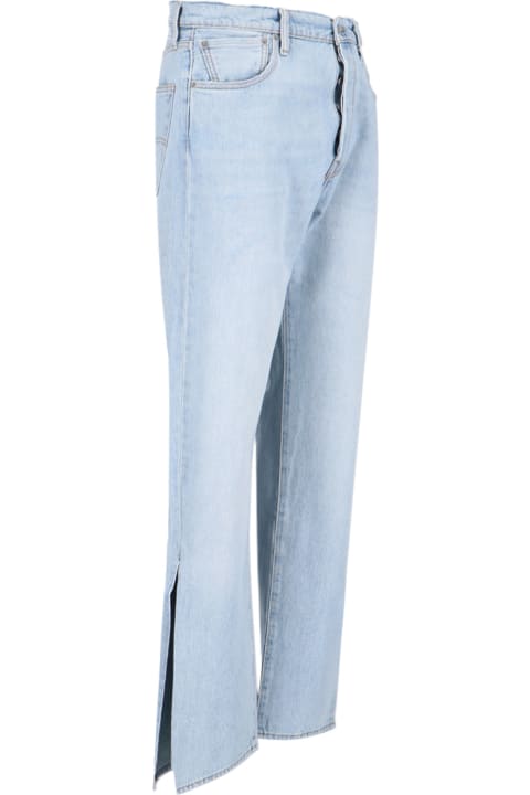 ERL Jeans for Men ERL X Levi's® 'spilt-leg 501®' Jeans