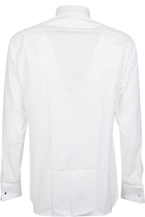 Zegna Men Zegna Lux Tailoring Long Sleeve Shirt