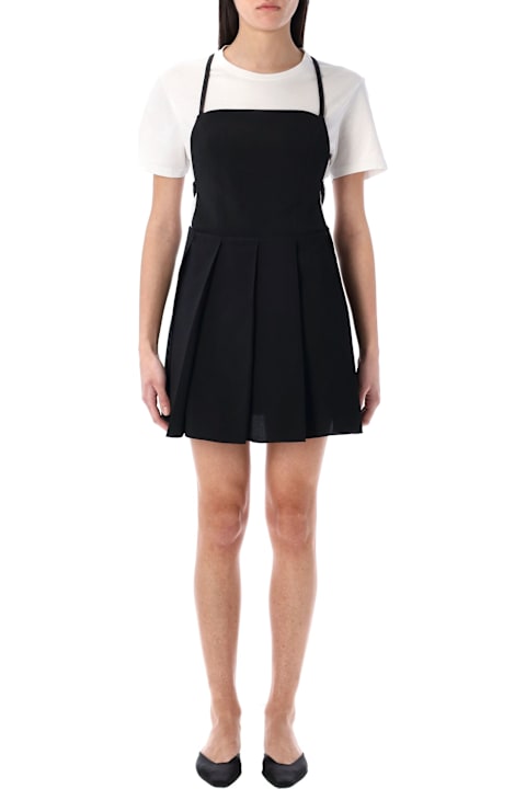 Homeware Low Classic Pleated Mini Dress