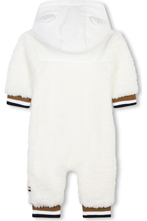 Bodysuits & Sets for Baby Girls Hugo Boss Tutina Con Logo