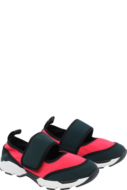 Homeware Marni Lycra Mary Jane Running Sneakers