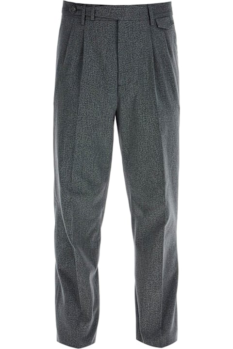 Brunello Cucinelli Pants for Men Brunello Cucinelli Stretch Cotton Leisure Fit Pants For Men/w