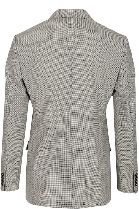 Dolce & Gabbana Coats & Jackets for Men Dolce & Gabbana Linen Double-breasted Jacket