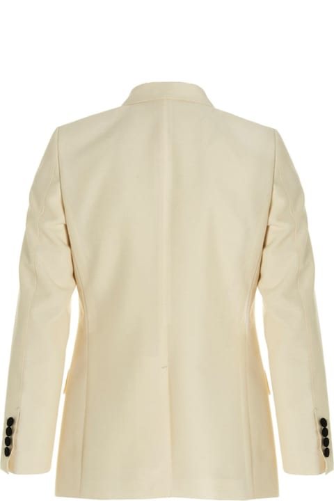 Homeware Gucci Mohair Wool Double Breast Blazer Jacket