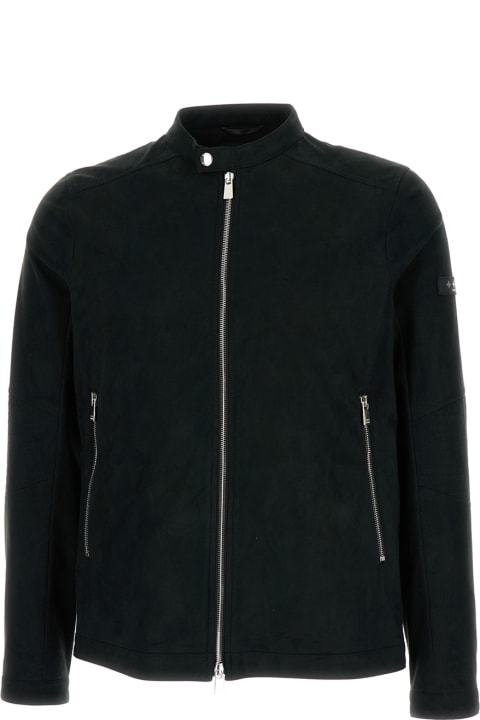 TATRAS Coats & Jackets for Men TATRAS Black 'tormo' Zip Up Jacket In Nylon Man