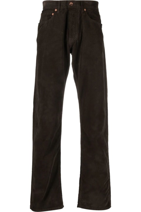 Brown Cotton Trousers